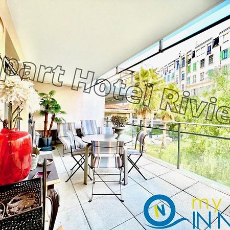 Aparthotel Riviera - Coeur Nice - Grand Superieur Studio Ac - Incroyable Terrasse - Garden View - Terrasse Jardin Pastorelli 1 Exterior photo