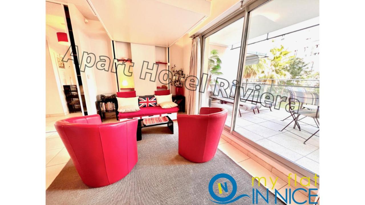 Aparthotel Riviera - Coeur Nice - Grand Superieur Studio Ac - Incroyable Terrasse - Garden View - Terrasse Jardin Pastorelli 1 Exterior photo